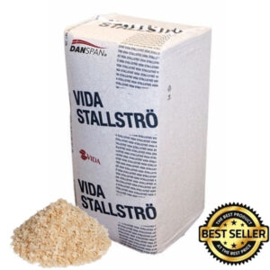 Vida <br> Träspån <br> -Stallströ Mix-