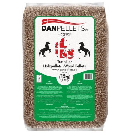 DanPellets <br> Träpellets <br> -Horse-