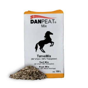 DanPeat <br> Torvströ-Mix <br> <font> -50/50- </font>